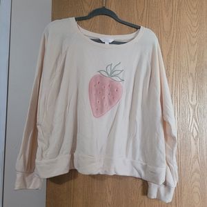 Strawberry sweater